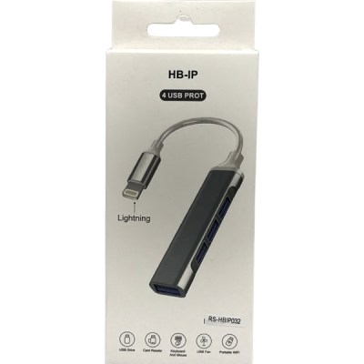 HB-IB 4 USB PORT RS-HBIP032